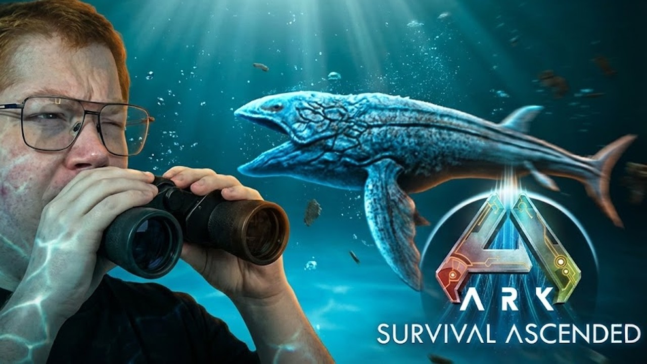 Die SUCHE nach dem ALPHA LEEDSICHTHYS in ARK!