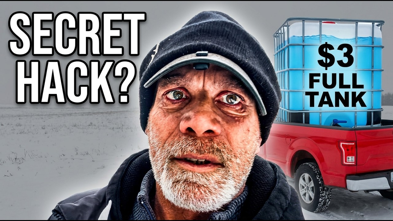 Watch Us Solve This Winter Horse Problem (IBC Tote Test)