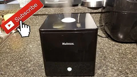 Holmes Ultrasonic Humidifier: Unboxing, Setup, and Benefits