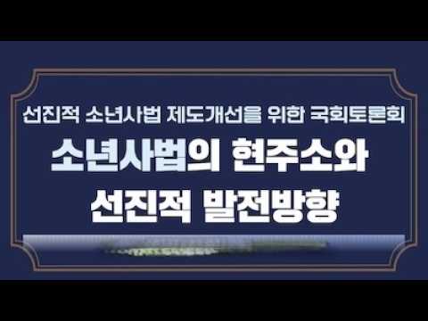 촉법소년 연령 하향만이 정답일까? 소년사법 선진화를 위한 실질적 대안 모색