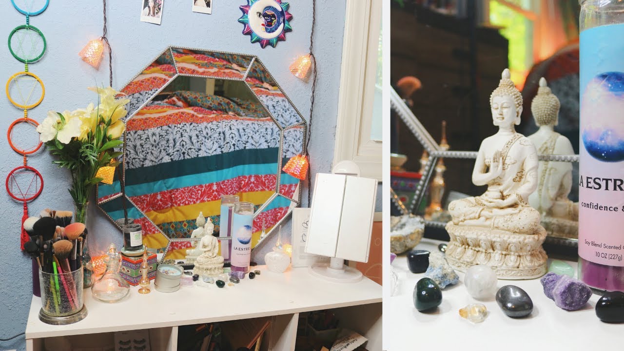 MY MINIMALIST BOHO VANITY TOUR 2020 | Hippie & Bohemian