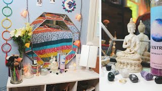 MY MINIMALIST BOHO VANITY TOUR 2020 | Hippie & Bohemian