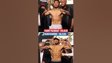 Thumbnail of Manny Pacquiao vs Mario Barrios is OFFICIAL 🥊