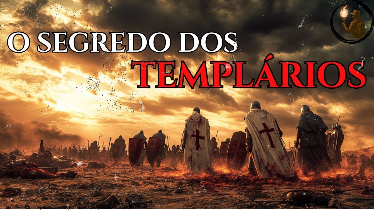 TEMPLÁRIOS: O MISTÉRIO POR TRÁS DA ASCENSÃO E QUEDA DA ORDEM MAIS PODEROSA DA IDADE MÉDIA