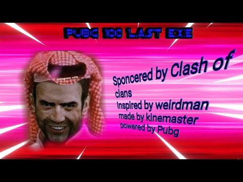 Pubg exe 100 Last exe