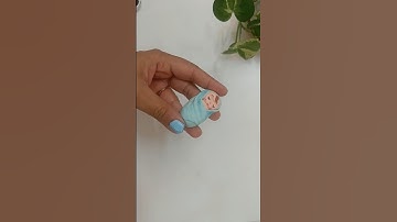 Cute Clay Baby 👶🍼