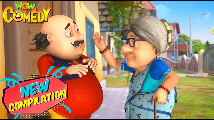 Motu Patlu Cartoon in Hindi | New Compilation 37 | New Cartoon | Hindi Cartoon