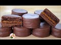 ALFAJORES de CHOCOLATE suaves  deliciosos (alfajores marplatenses)