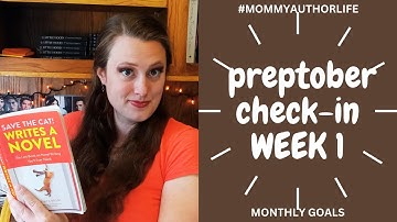 Preptober WEEK 1//Drafting AND Brainstorming