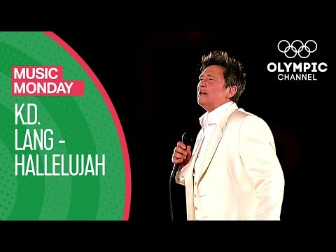 k.d. lang performs Hallelujah - Vancouver 2010 Olympics Opening Ceremony | Music Monday
