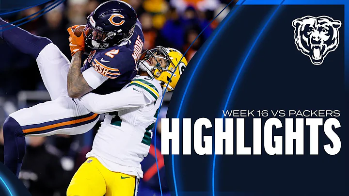 Bears' top plays vs. Packers | Week 16 | HIGHLIGHTS