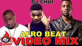 AFRICAN BEAT CRAZY MIXTAPE {DJ CHUI}