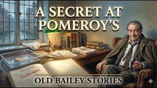 A Secret at Pomeroy’s | A Rumpole of the Bailey Mystery | Old Bailey Stories