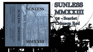 Sunless - Scarlet Crimson Red