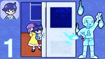 Escape!! Ghost School - Android Gameplay Walkthrough Part 1 Stage 1-15 All Levels Solution HD