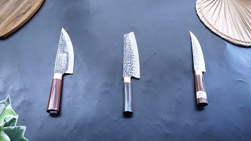 Dao thái lọc hoa văn đẹp mắt - HÀNG CHUẨN DAO VIP - HTX DAO PHÚC SEN - BẢO HÀNH 12 THÁNG