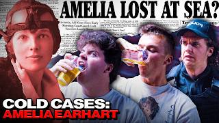 We Drank 12 Beers and Found Amelia Earhart