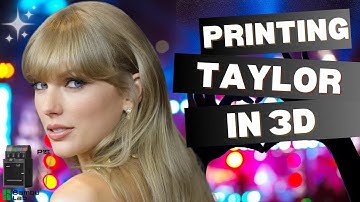Watch as Taylor Swift Comes to Life in 3D – Detail That Defies Reality!