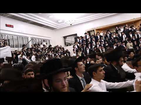 ש מחת בית השואבה תולדות אהרן תשפ ו 