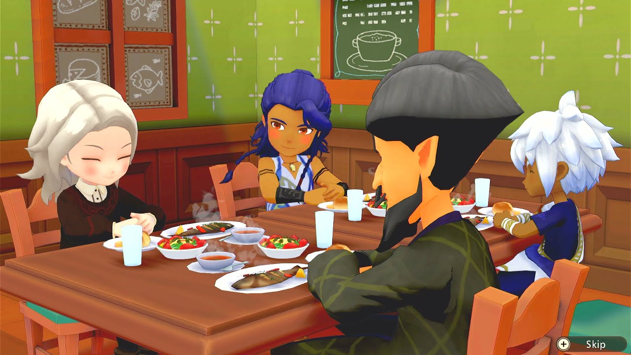 Story of Seasons Pioneers of Olive TownLunch Date with Ludus (Post