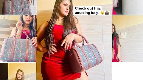 ||Here is the beautiful zouk bag||zouk 15% discount code👉🏻 YTANGELY15 guys check out the link blw
