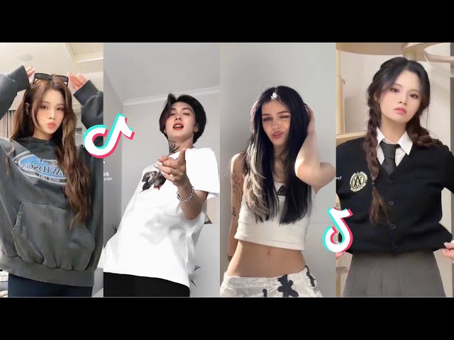 TikTok Dance Challenge 2023 🖤  What Trends Do You Know ? class=