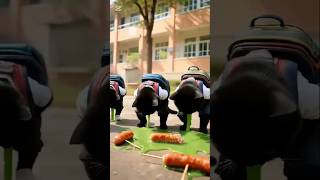 🍖🐭 From Explosions to Sausages: A Kitten’s Dark Secret 🔥