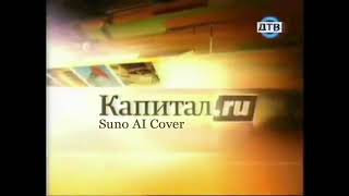 (Suno AI) Нейрокавер на заставку программы "Капитал.ru" (DTV-Viasat/ДТВ, 2006-2010)