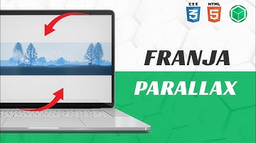 Franja con efecto PARALLAX //  HTML Y CSS  *DESCARGA*