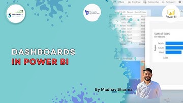 Power BI Dashboard Tutorial for Beginners | Create, Customize & Share Interactive Dashboards