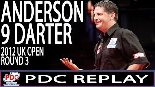 PDC Replay - 9 Dart Club - Gary Anderson - UK Open 2012 9 Darter