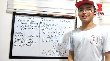 Grade 9 – Algebra: Solving Polynomial Equations and Word Problems Involving Cubes and Differences!