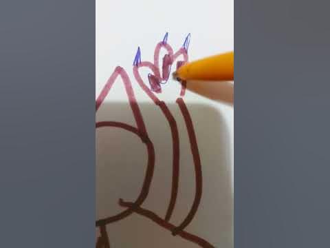 нарисуй кота - YouTube
