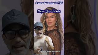 Ganadora, Mejor Gira del Año, American Music Awards 2026
