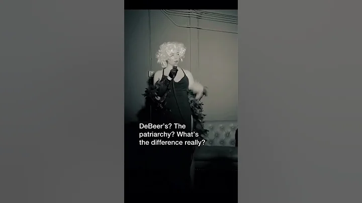 Mae West on Diamonds