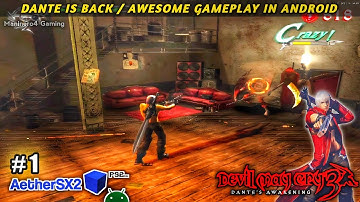 DANTE IS BACK | AETHERSX2 EMULATOR GAME