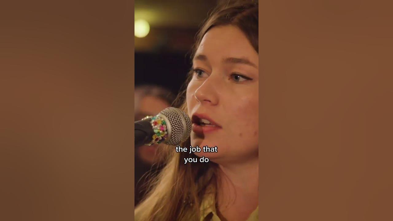 Our song "Supermarket" on a porch ✨