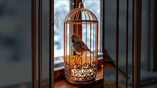 Птица В Золотой Клетке