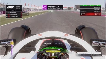 F1 23 Qatar Hotlap (1:20.724) Controller!