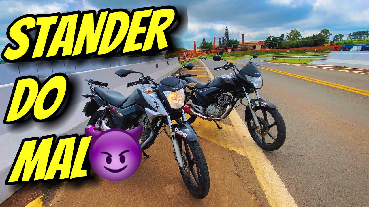 ESSA 150 STANDER TA DANDO CORO NAS MOTOS PREPARADA