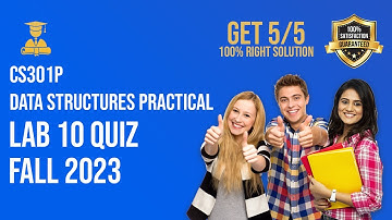 cs301p lab 10 quiz 2024