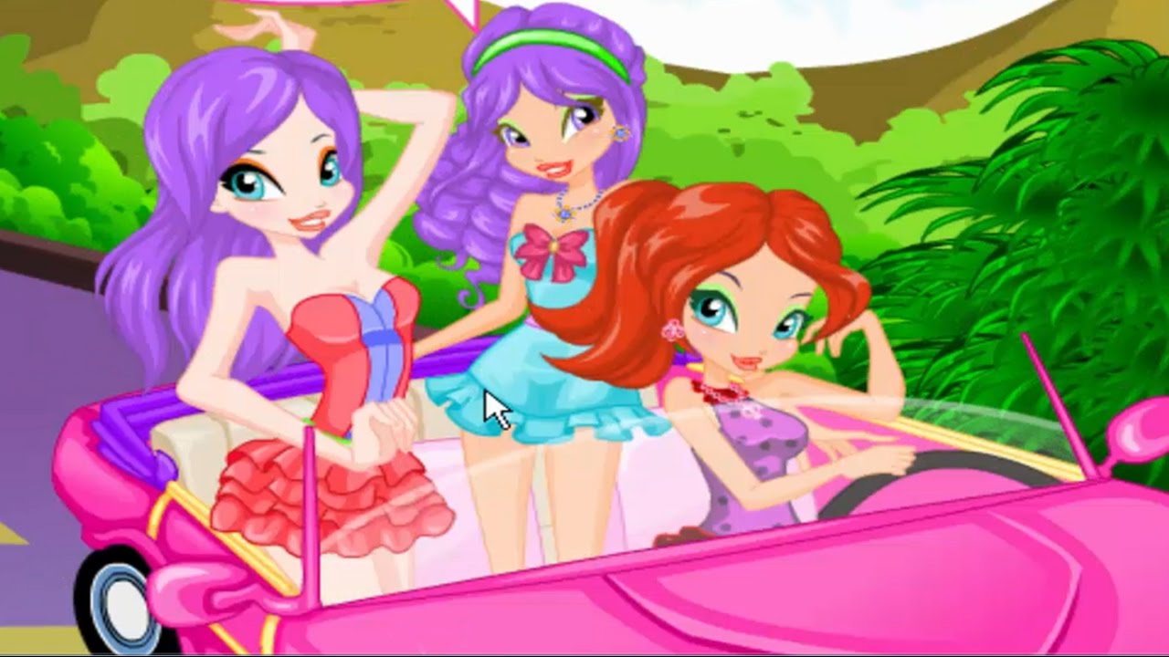 Game Thời Trang Các Nàng Tiên Winx Xinh Đẹp | Game Công Chúa Phép Thuật Winx  - Youtube