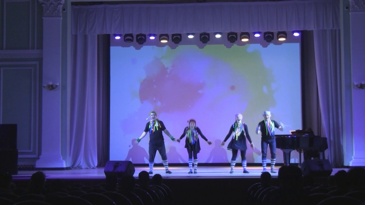 Спектакль по стихам детских поэтов 