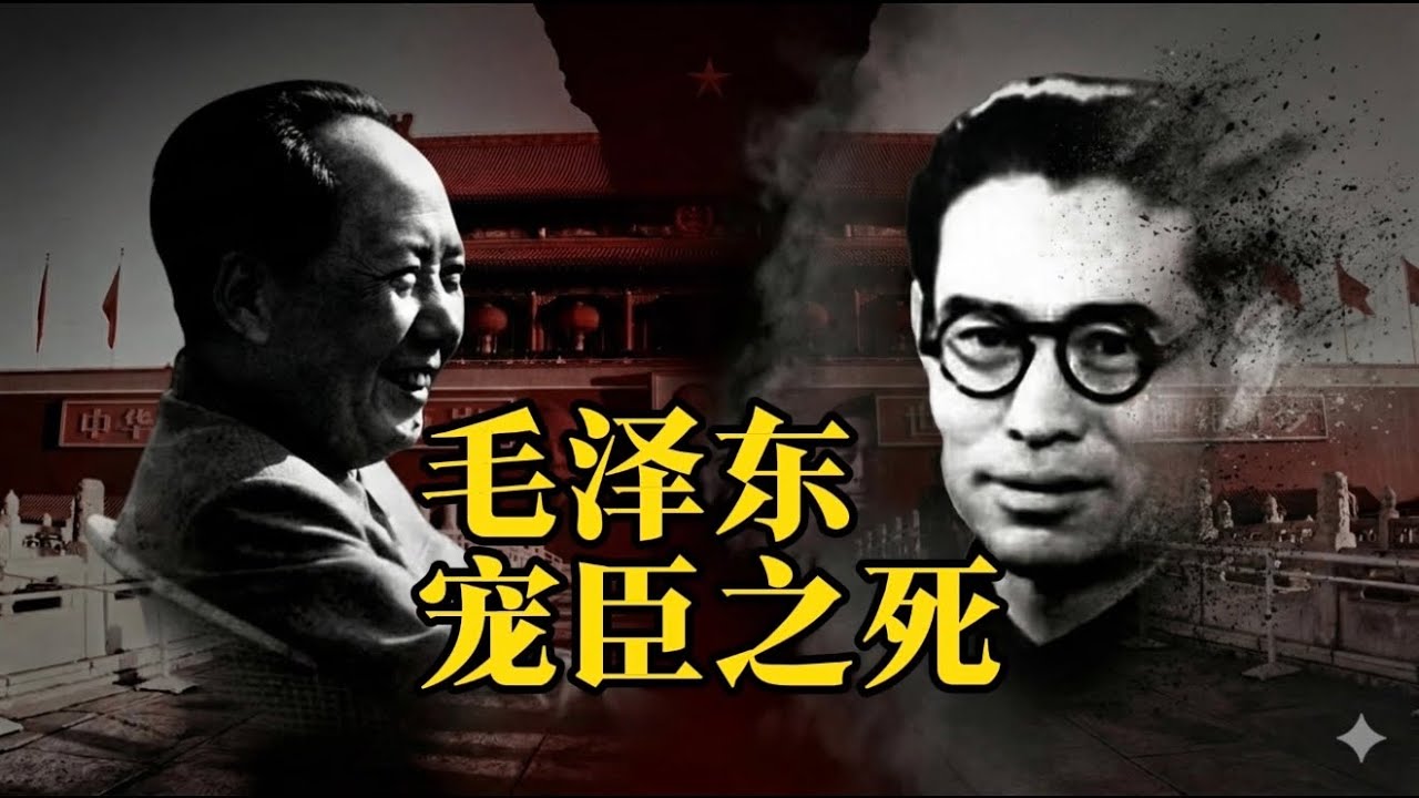高饶反党事件：新中国首个顶层权力风暴背后的真相，毛泽东为何抛弃他最信任的男人？