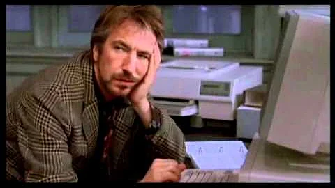 Alan Rickman: The January Man (1989)