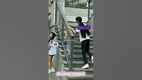 BTS IMAGINE:Wait till the end😻✨️🥰#bts​ #btsff​#btsimagines​#btsreaction​#taehyung​#taehyungff#sohrts