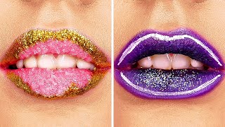 20+ EXCEPTIONAL MAKEUP HACKS FOR YOUR LIPS