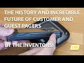 The complete history and future of guest paging. I'll cover advantages of LRS pagers, where they come from and where they are taking guest paging systems as well as explain why they're a great choice for businesses and organisations.

Visit:  https://lrspagers.co.uk 

Guest paging is a common communication solution, and LRS pagers are a great choice for businesses and organisations. I'll discuss the latest advantages of LRS pagers, and explain why they're a great choice for businesses and organisations. After watching this video, you will understand the history of guest or customer paging systems and why LRS guest pagers make the most sense, after all, LRS Long Range Systems (Solutions) invented them! See how a pager works and the technology behind it all.

In paging today there are a number of high quality brands available, and LRS is one of them. But don't expect the sort of quality or range shown in this video or the LRS UK 3 year warranty from those cheap Chinese guest paging systems avaliable on eBay and Amazon. 

Thanks for watching.

(c) Long Range Systems UK Ltd 1989-2023.
All Rights Reserved. All Trademarks Acknowledged.

#pager   #logistics    #history    #lrs     #longrangesystems   #lrsuk   #paging    #jtech    #customer    #restaurant    #restaurants     #coastercall