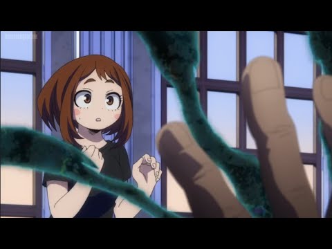 Midoriya Attacked Uraraka 😰 -- My Hero Academia Season 6 Episode 25