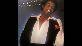 Lou Rawls~ This Song Will Last Forever (1976)